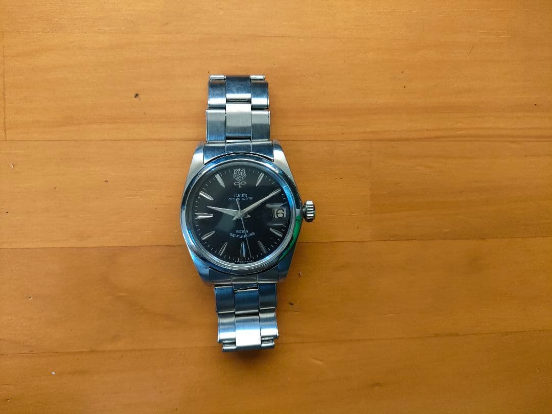 ロレックスオイスターリベットブレス