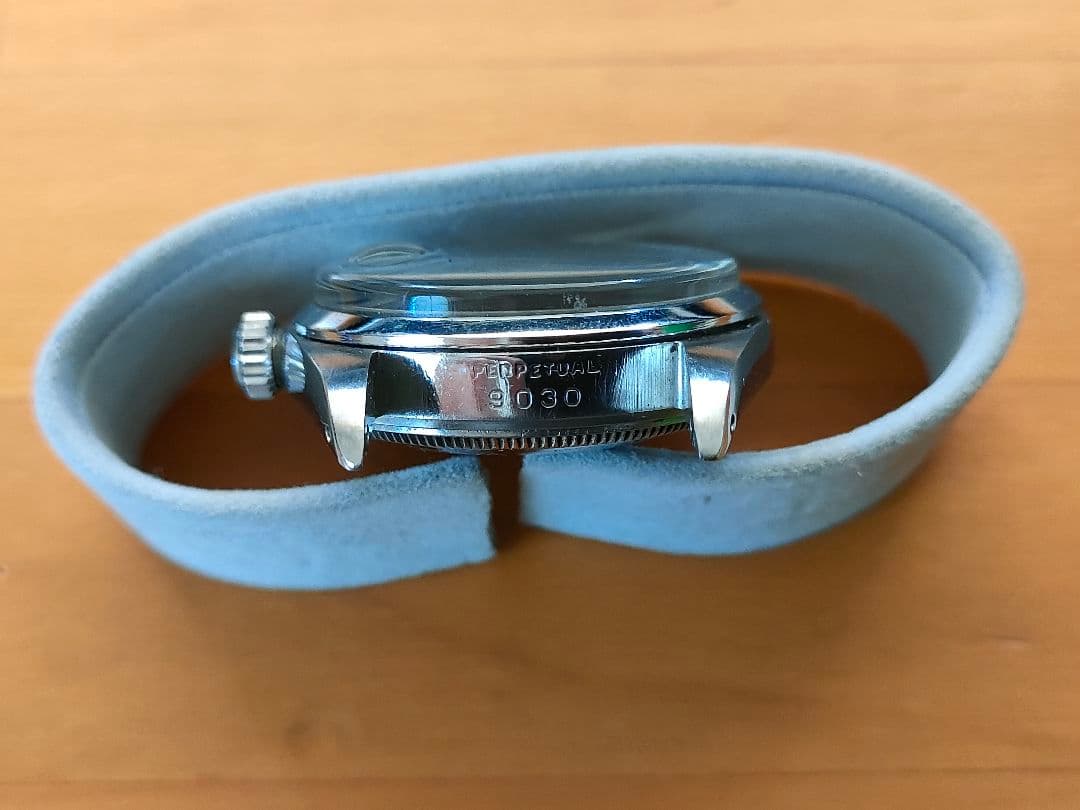 ロレックスオイスターリベットブレス