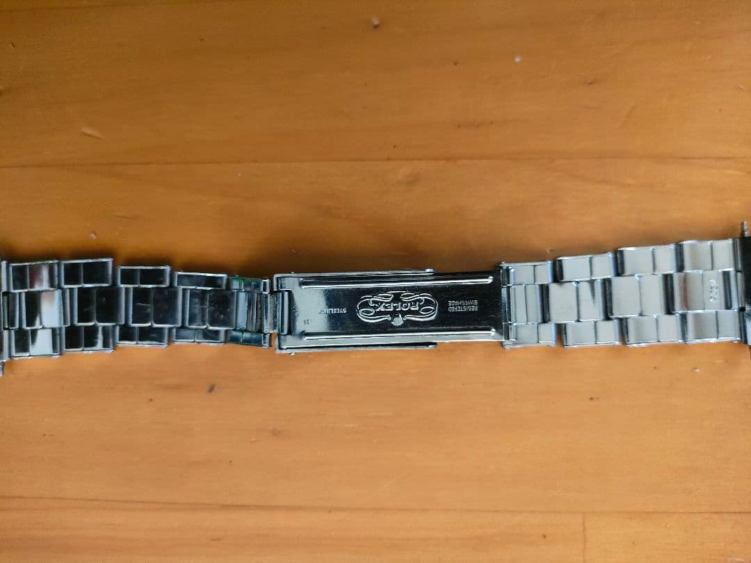 ロレックスオイスターリベットブレス