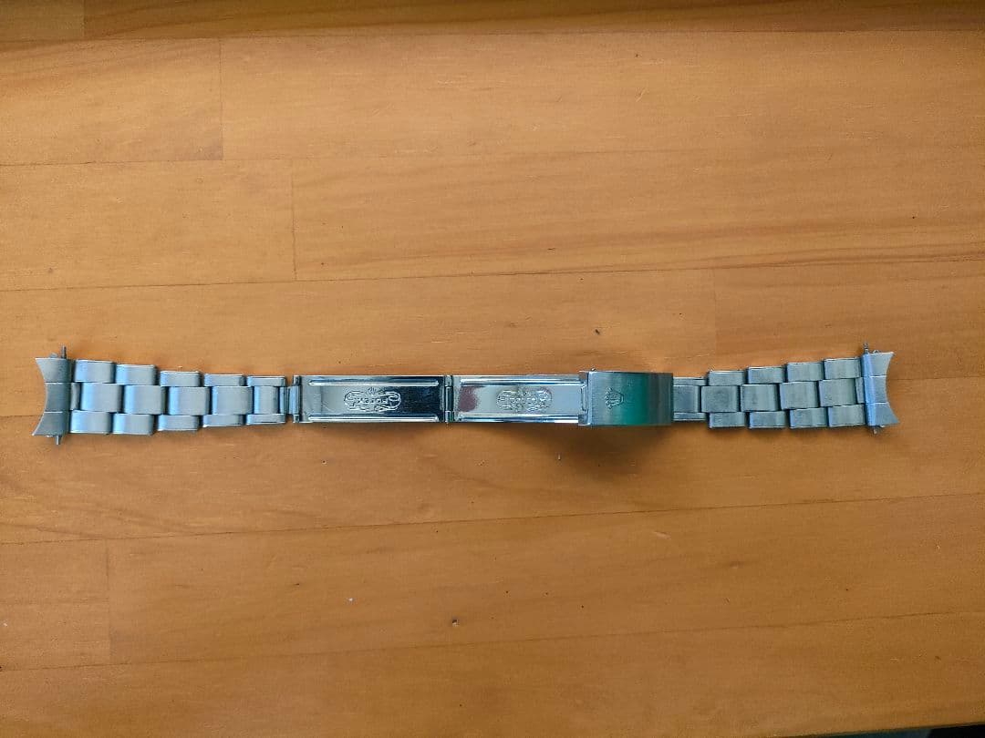 ロレックスオイスターリベットブレス