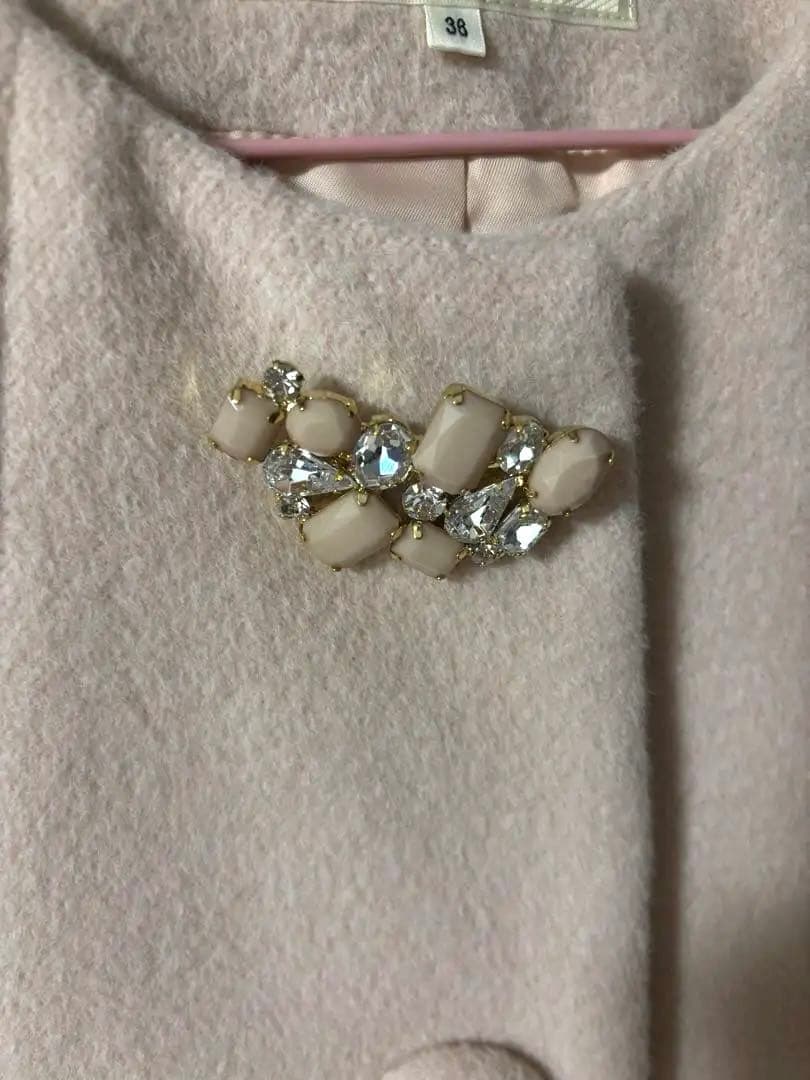 Debut de Fiore ノーカラーコクーンコート（復刻）36