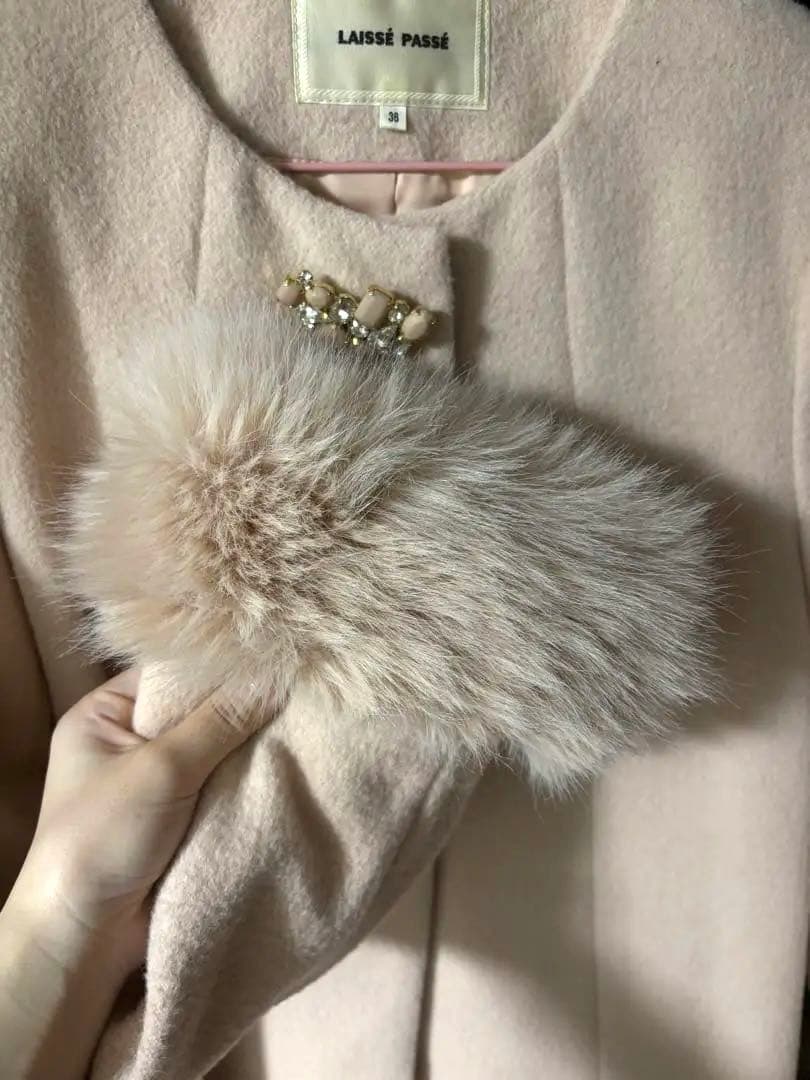 Debut de Fiore ノーカラーコクーンコート（復刻）36