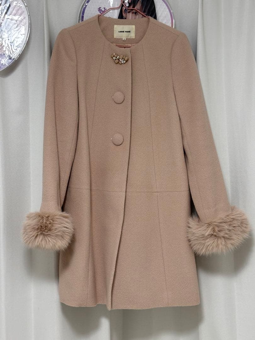 Debut de Fiore ノーカラーコクーンコート（復刻）36