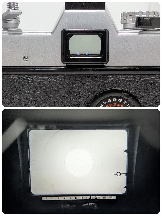 ミノルタ SRT101 & MC ROKKOR-PF 58mm F1.4