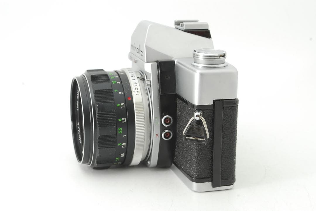 ミノルタ SRT101 & MC ROKKOR-PF 58mm F1.4