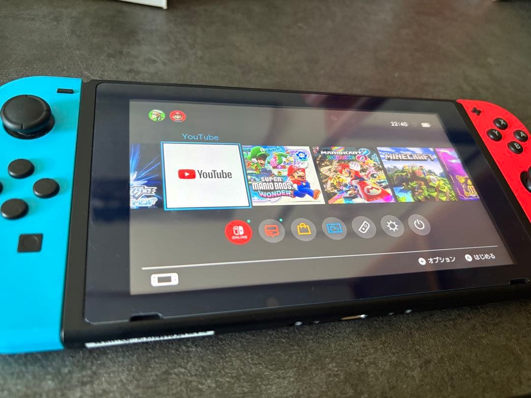 Nintendo Switch 本体 青と赤のJoy-Con