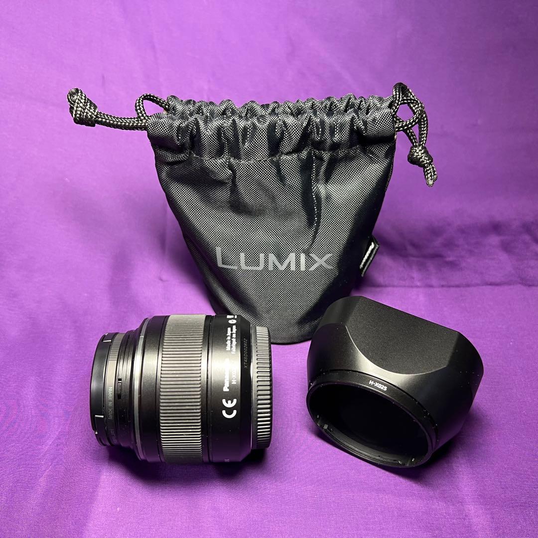 レンズ(単焦点) LEICA DG SUMMILUX 25mm/F1.4 ASPH. H-X025