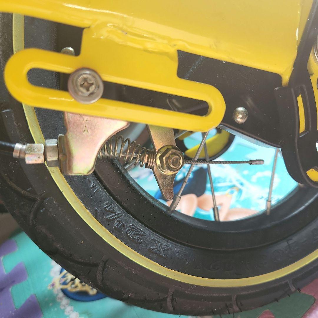 へんしんバイク　イエロー 幼児用自転車