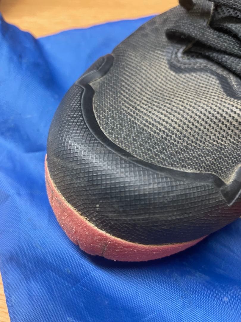 asics Javelin Pro スパイクシューズ ブラック/レッド27.5