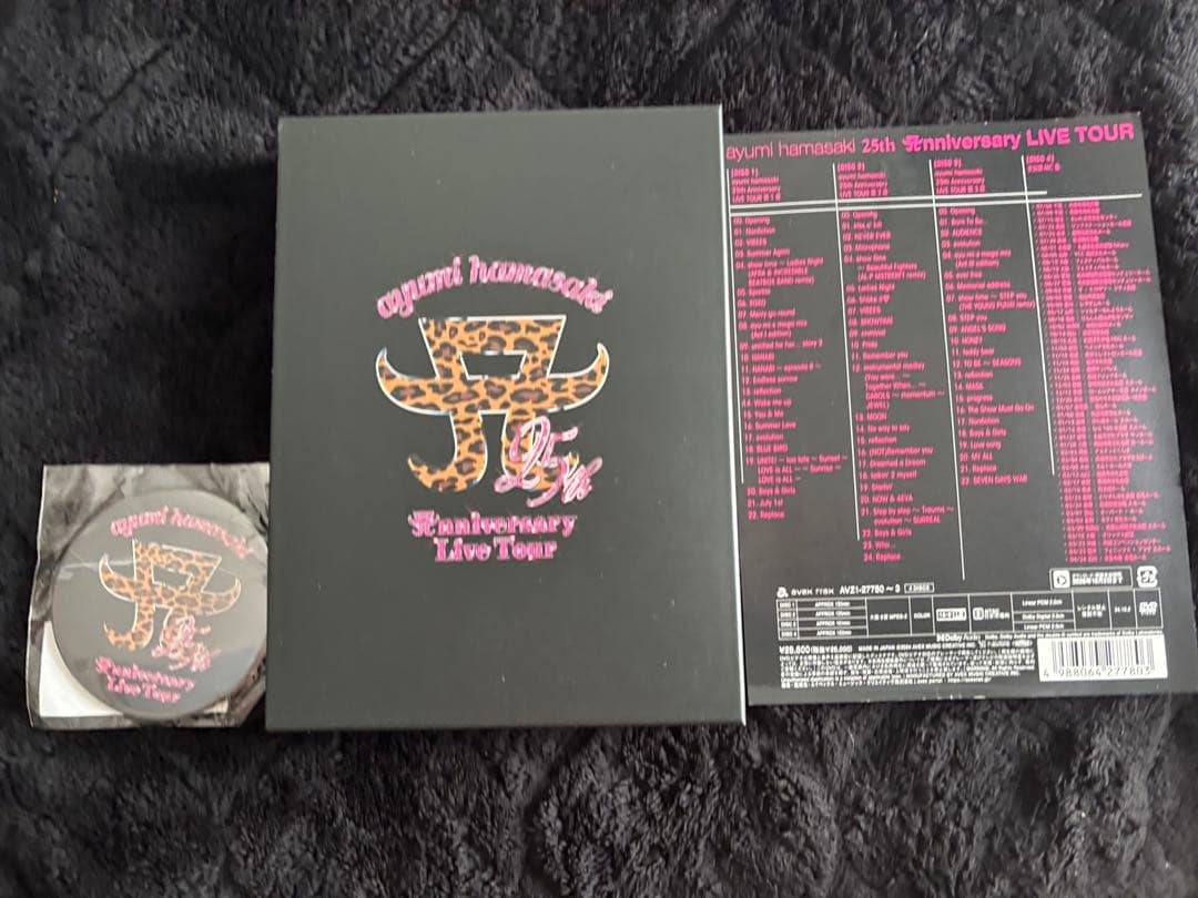 浜崎あゆみ　25th Anniversary LIVE TOUR