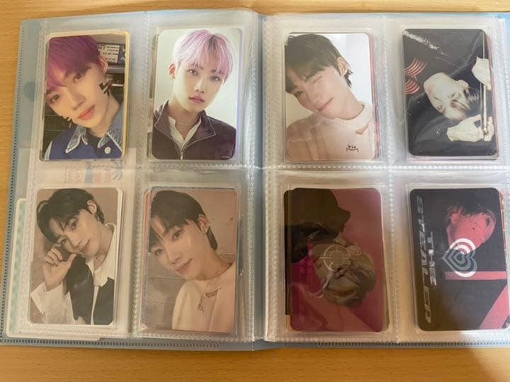 THE BOYZ ドボイズ　ドボ　ニュー　トレカ　アルバム　セット