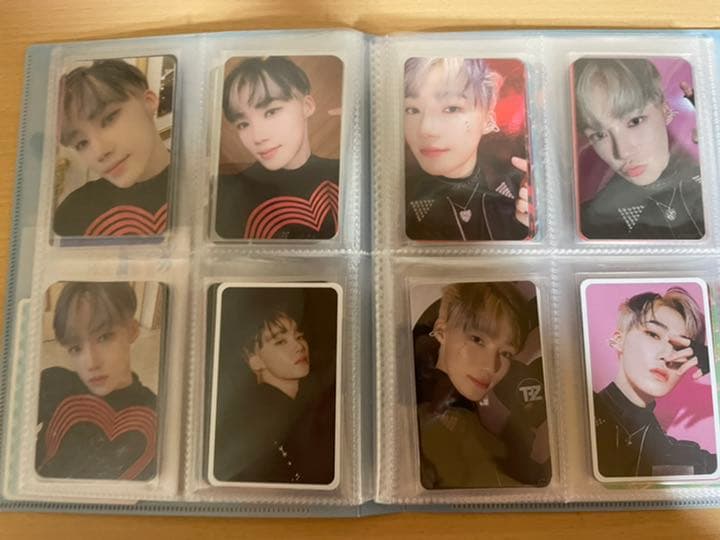 THE BOYZ ドボイズ　ドボ　ニュー　トレカ　アルバム　セット