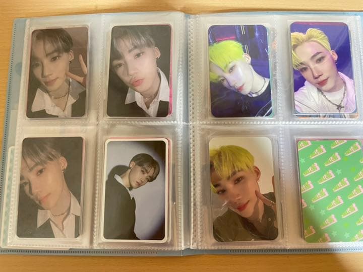 THE BOYZ ドボイズ　ドボ　ニュー　トレカ　アルバム　セット