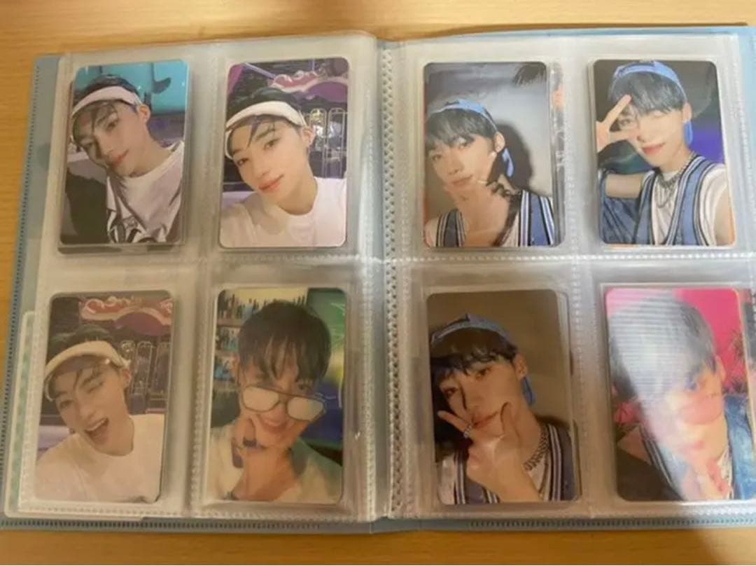 THE BOYZ ドボイズ　ドボ　ニュー　トレカ　アルバム　セット