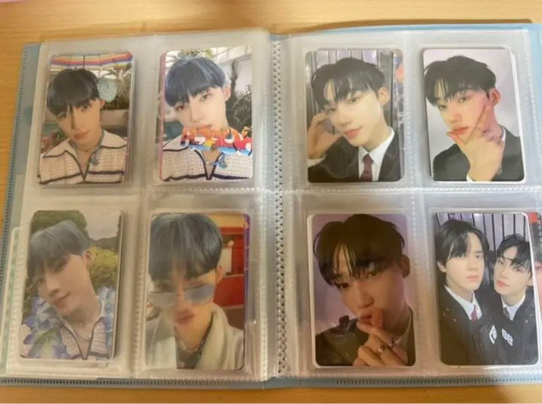 THE BOYZ ドボイズ　ドボ　ニュー　トレカ　アルバム　セット