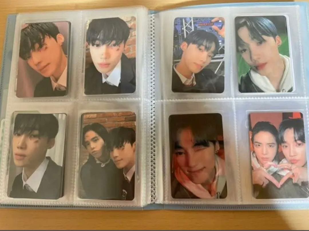 THE BOYZ ドボイズ　ドボ　ニュー　トレカ　アルバム　セット