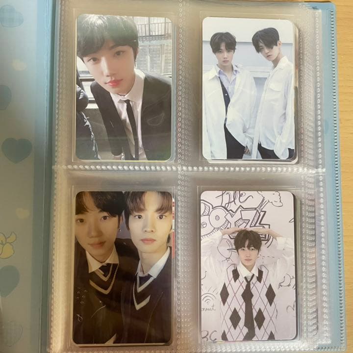 THE BOYZ ドボイズ　ドボ　ニュー　トレカ　アルバム　セット