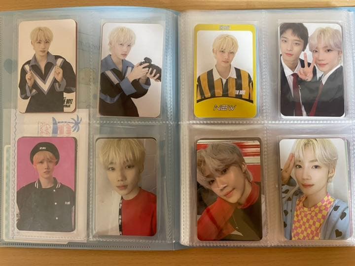 THE BOYZ ドボイズ　ドボ　ニュー　トレカ　アルバム　セット