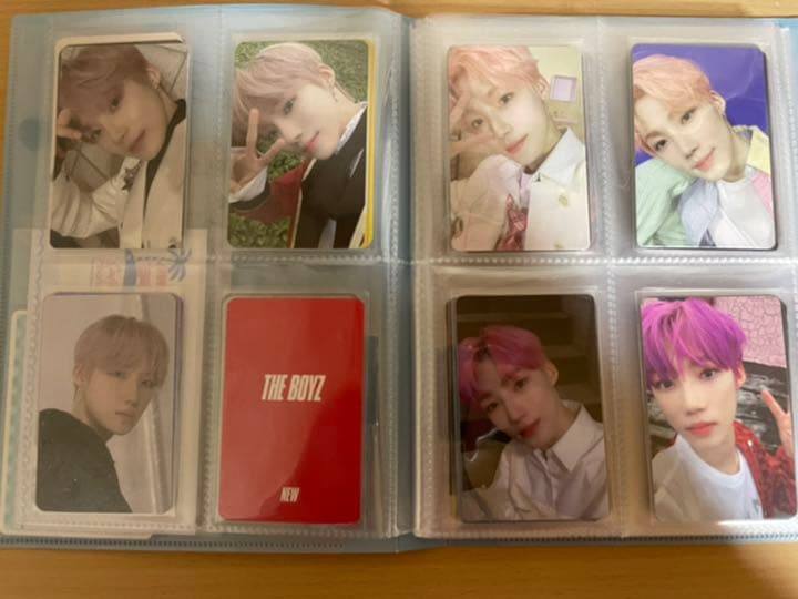 THE BOYZ ドボイズ　ドボ　ニュー　トレカ　アルバム　セット