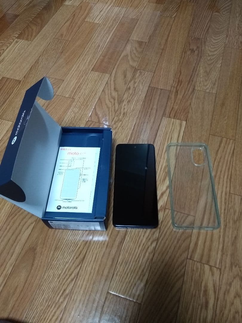 スマートフォン本体 motorola e32s