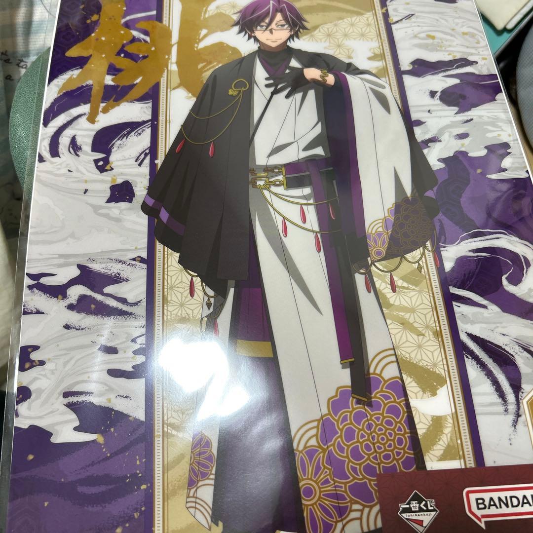 最安値　一番くじ桃源暗鬼ラストワン賞　無陀野無人フィギュア　おまけ付き