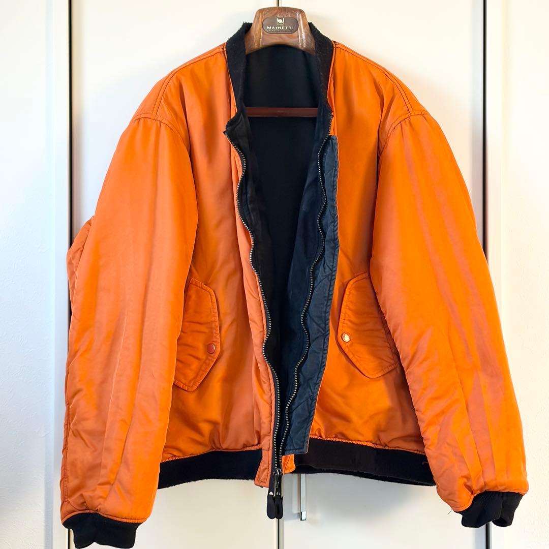 SYUMAN　F.M.C.D　シュウマン　MA-1 Jacket　MA1　黒　L