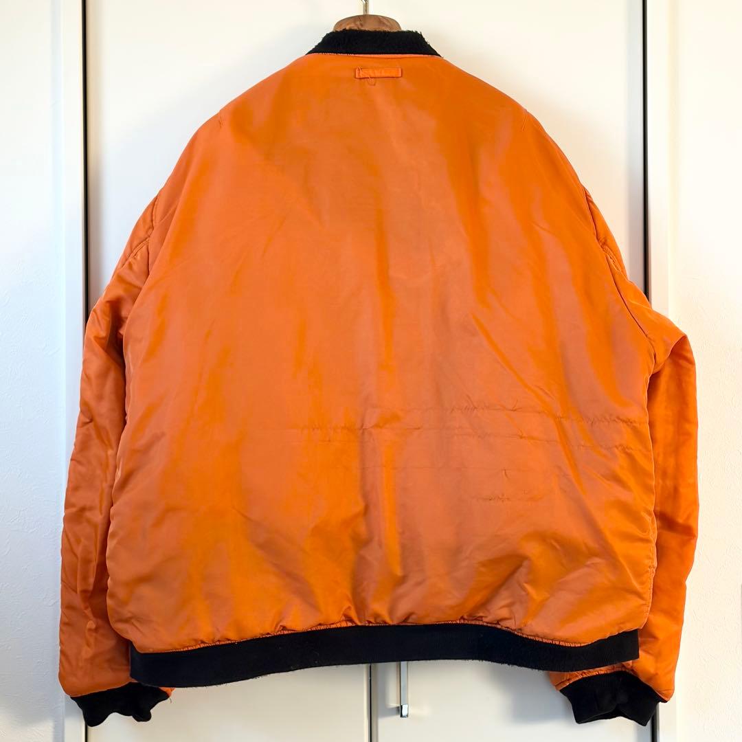 SYUMAN　F.M.C.D　シュウマン　MA-1 Jacket　MA1　黒　L