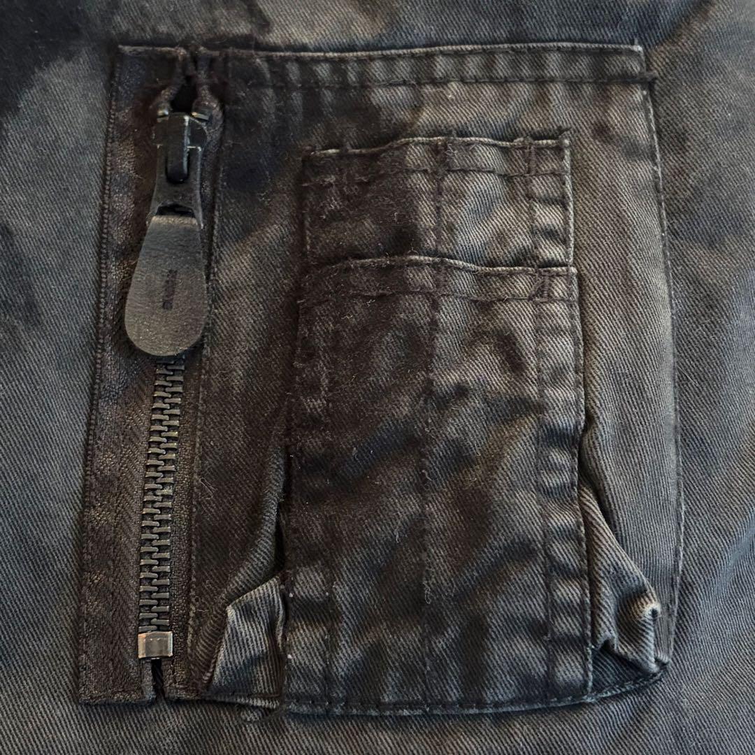 SYUMAN　F.M.C.D　シュウマン　MA-1 Jacket　MA1　黒　L