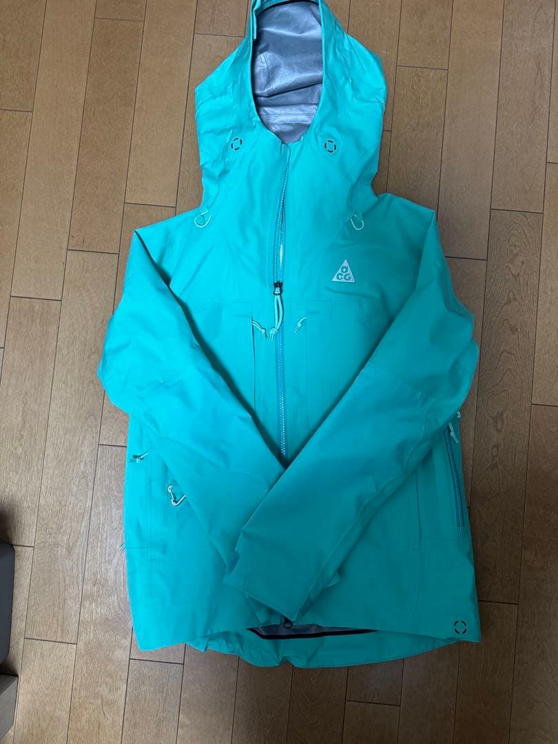GORE-TEX ストームフィットジャケット xsサイズ ミントカラー