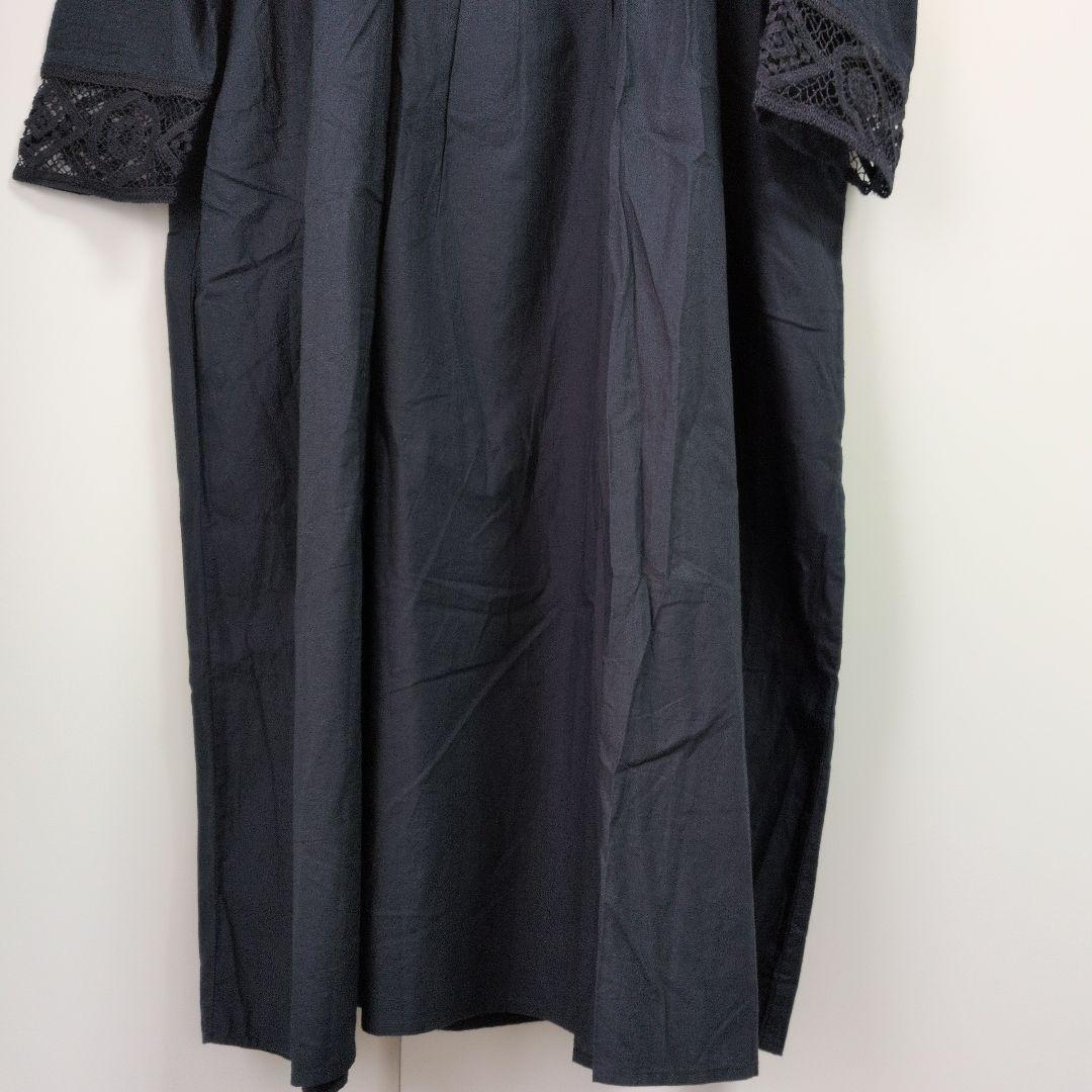 ツハルバイサマンサモスモス　ドイリーレースワンピース新品