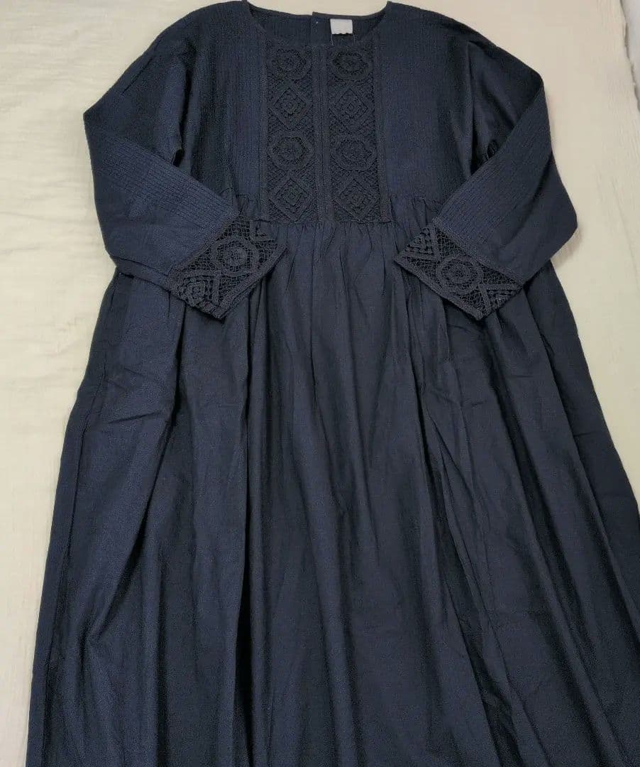 ツハルバイサマンサモスモス　ドイリーレースワンピース新品