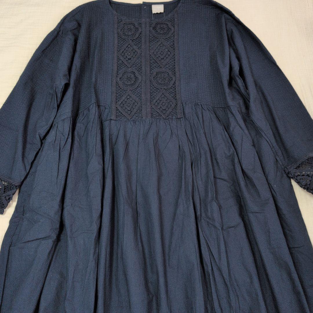 ツハルバイサマンサモスモス　ドイリーレースワンピース新品