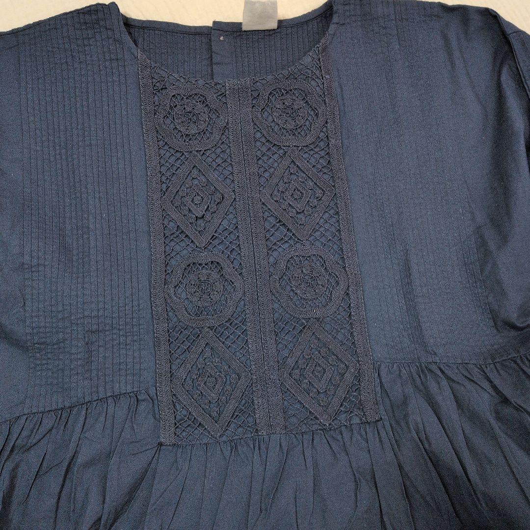 ツハルバイサマンサモスモス　ドイリーレースワンピース新品