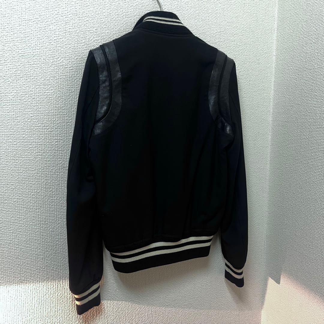 Saint Laurent スタジャン ブラック