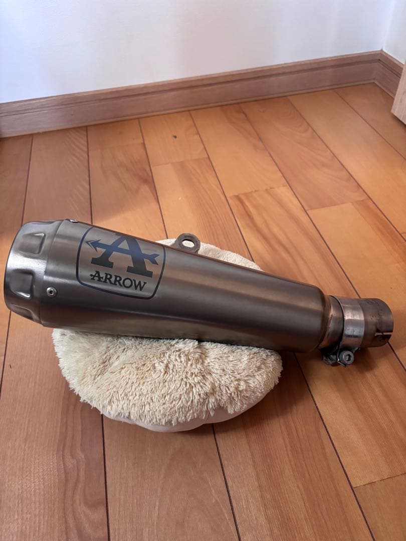 CB1000R SC80 ARROWスリップオンマフラー