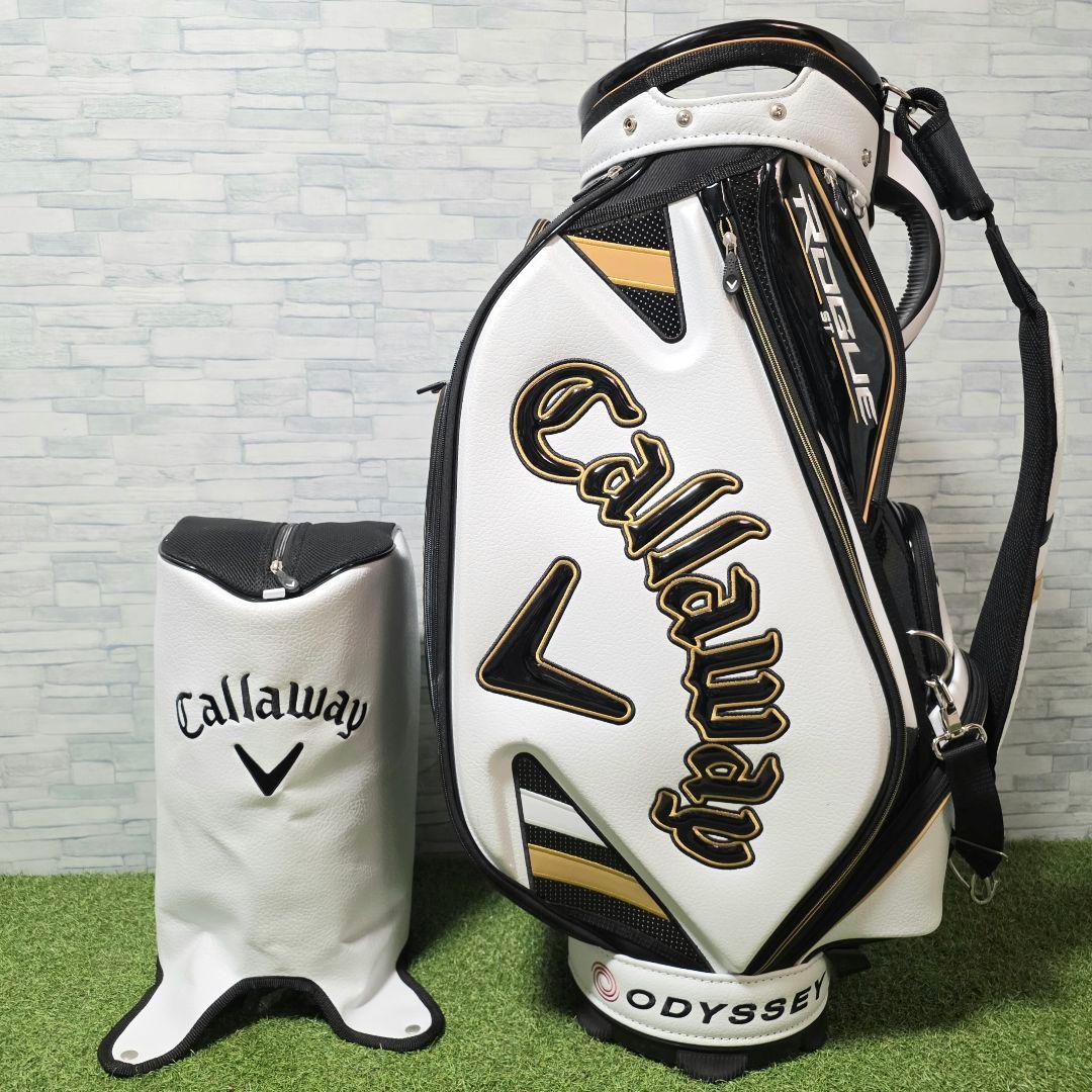 Callaway ROGUE ST ゴルフ キャディバッグ キャロウェイ ローグ