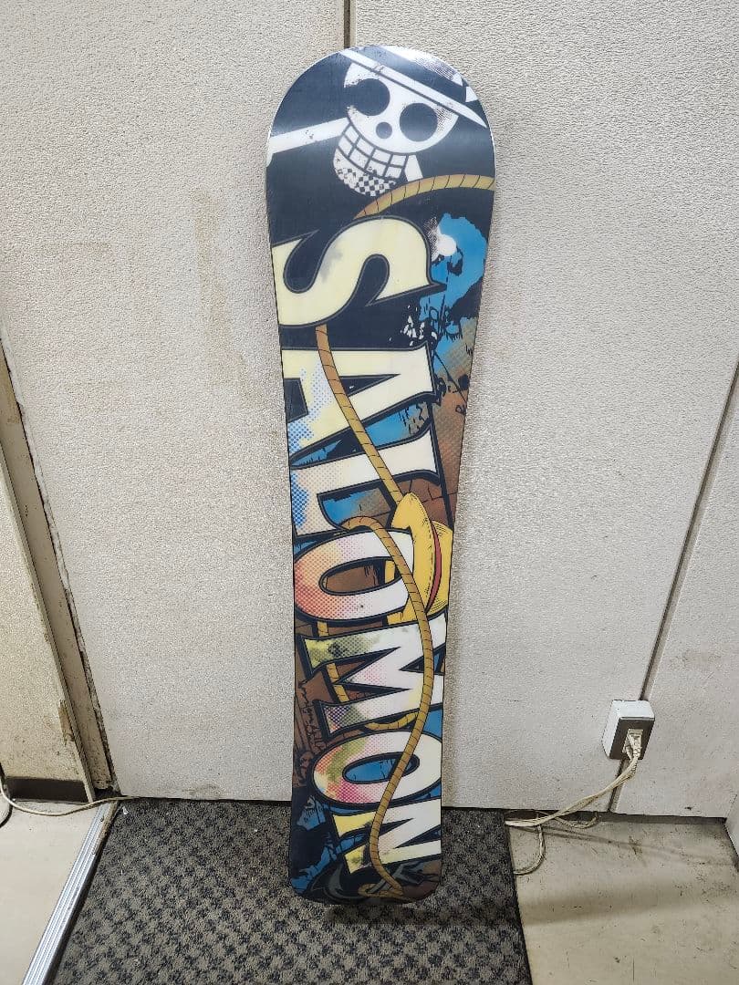 激レア ワンピースコラボ SALOMON スノーボード メンズ 値引き可能