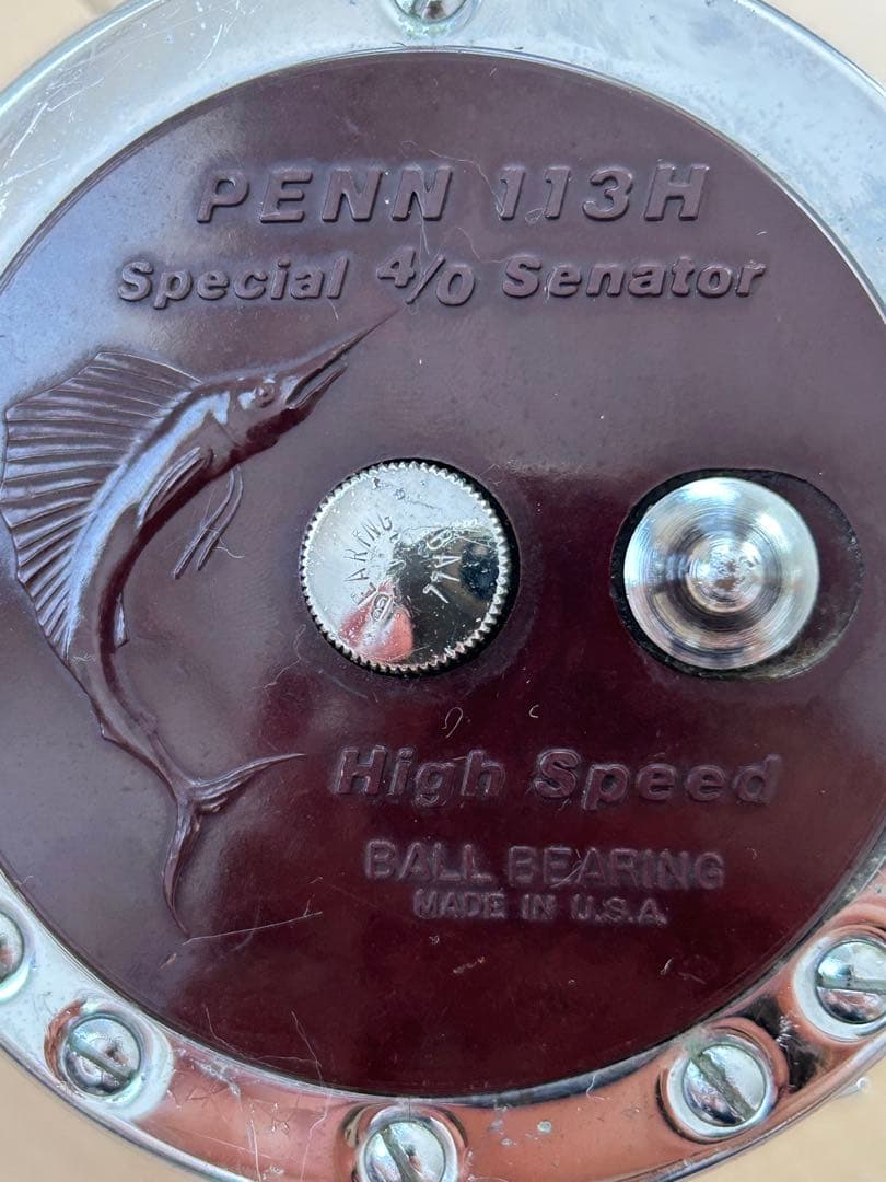 PENN 113H スペシャル 4/0 セネター ベイトリール トローリング