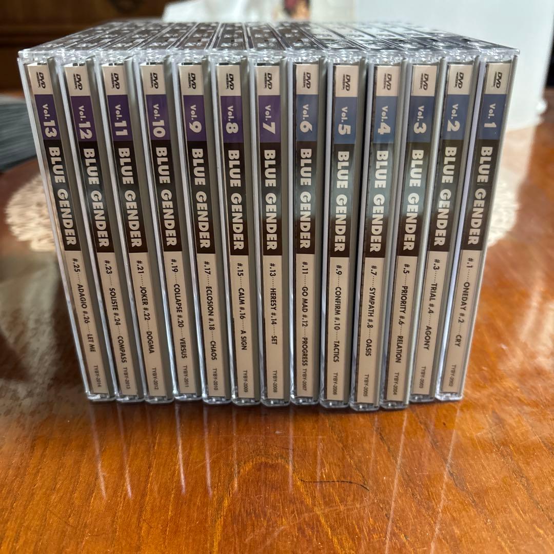 BLUE GENDER ブルージェンダーDVD 全巻セット