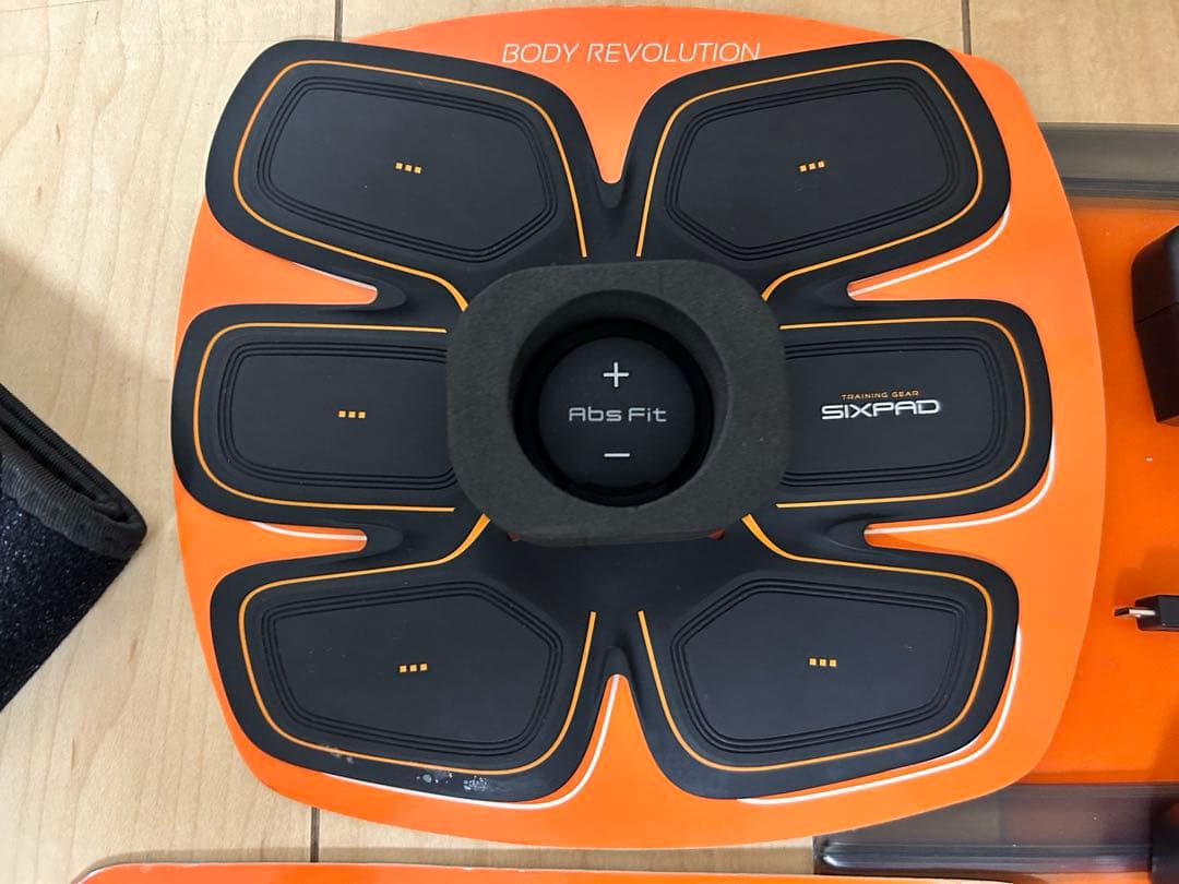 【正規購入品】SIXPAD アブズフィット2 、ボディフィット2 充電式