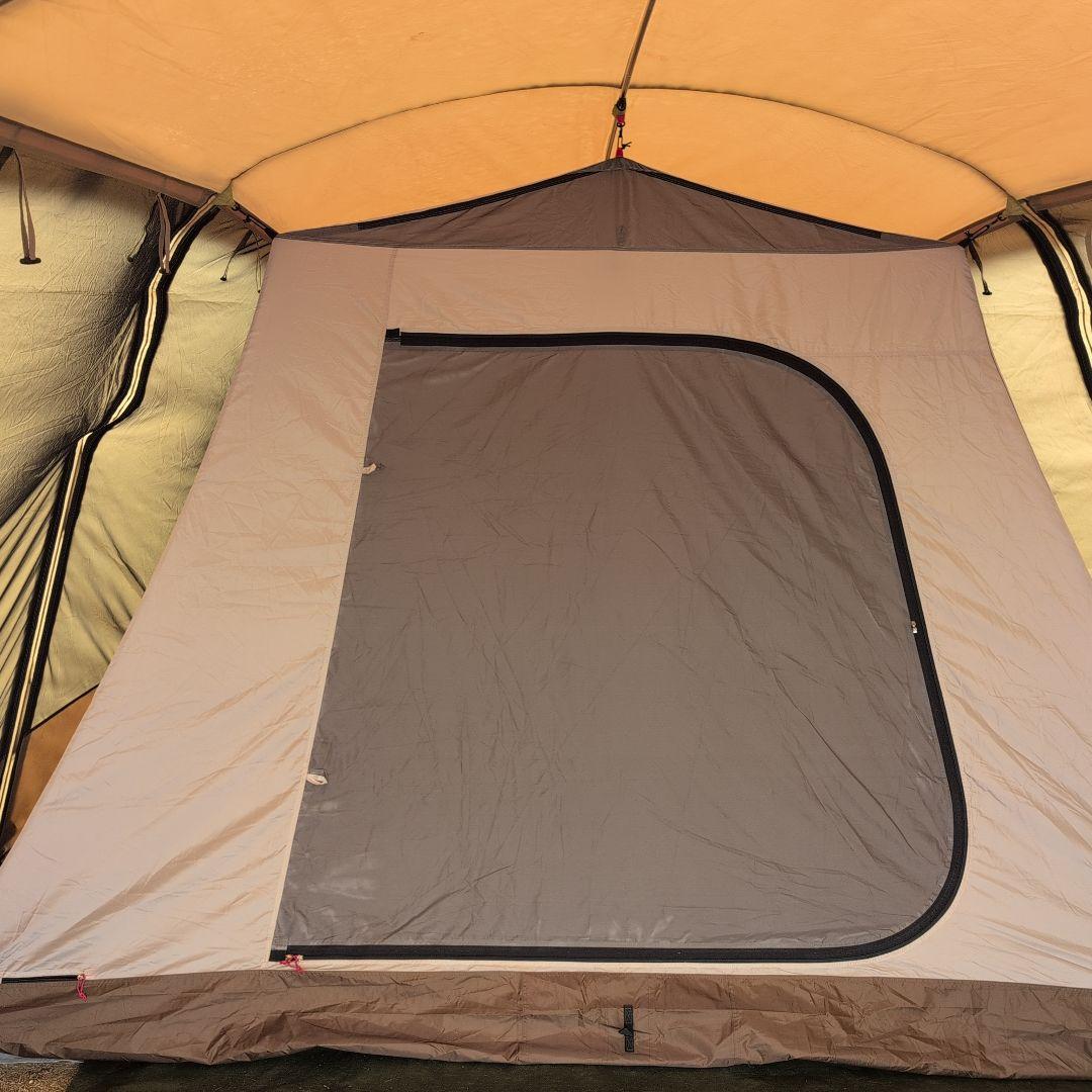 オガワ　アポロン　２ルームテント　シェルター　トンネル型テント