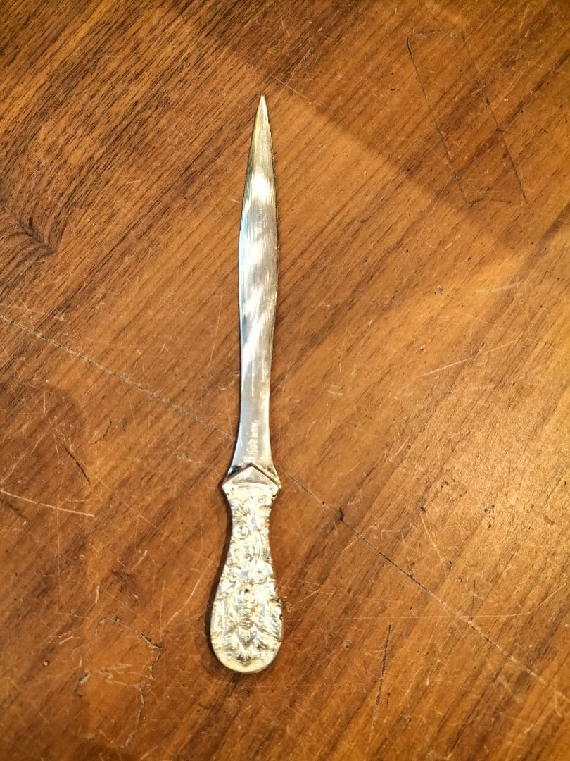 NUR 800 DELUXプレート・ナイフ　インドネシア　アンティーク