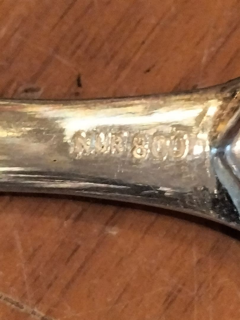 NUR 800 DELUXプレート・ナイフ　インドネシア　アンティーク