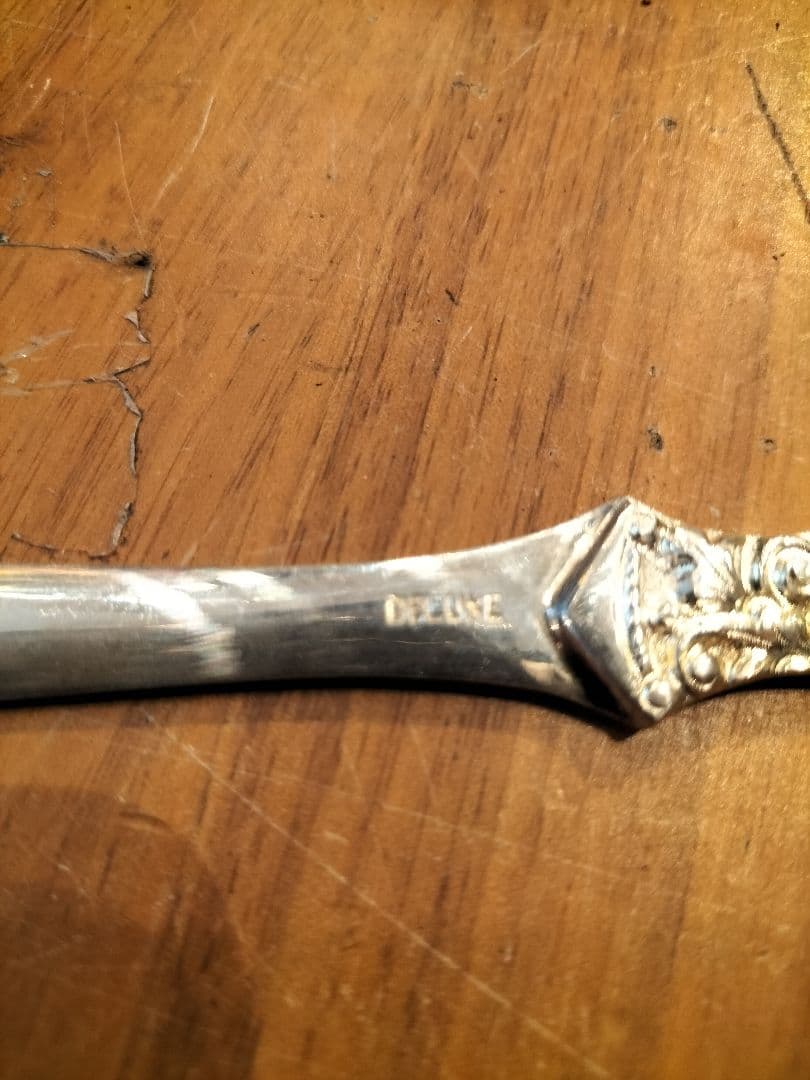 NUR 800 DELUXプレート・ナイフ　インドネシア　アンティーク