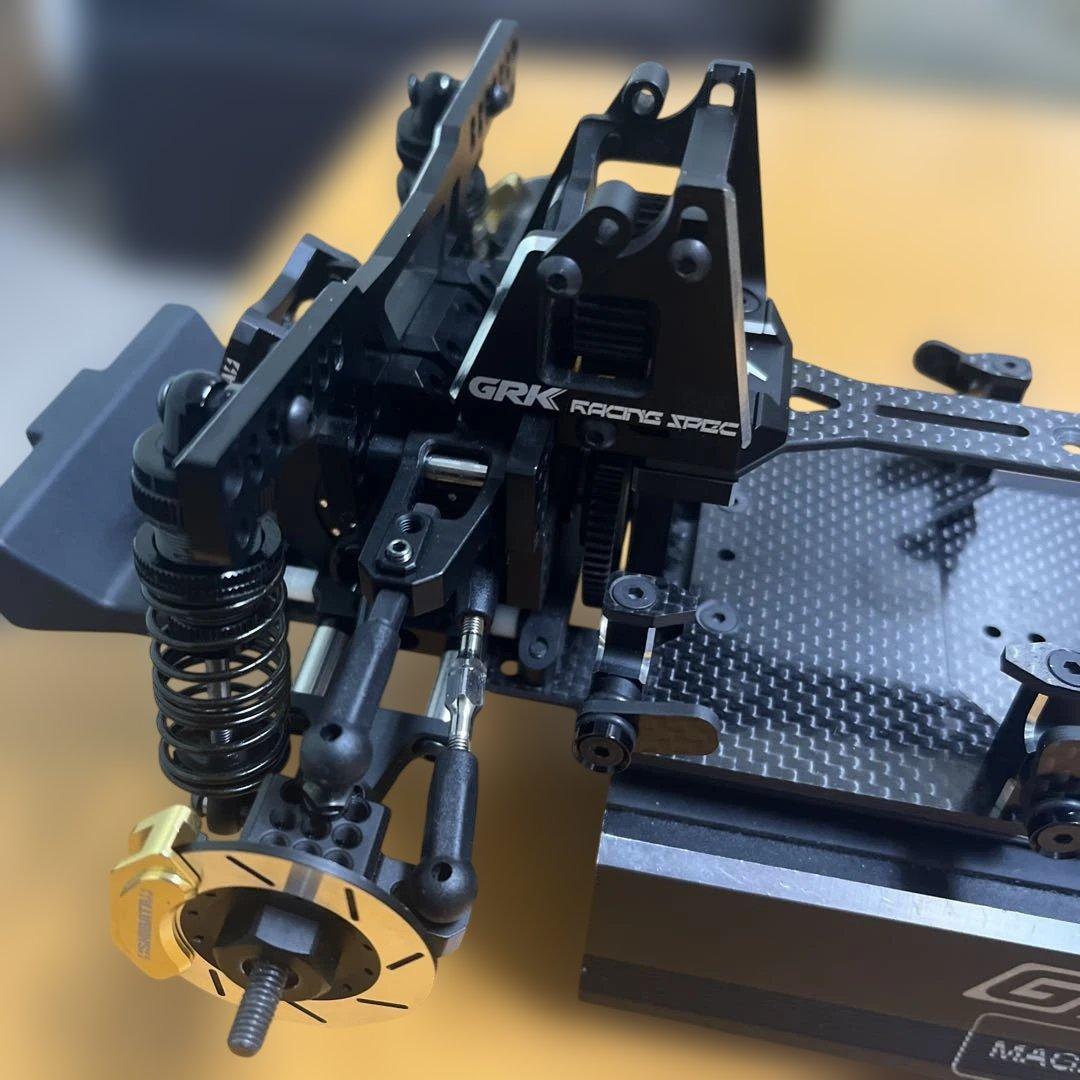 ぽ*い様 SHIBATAシバタ　GRK5-Rキット ブラック