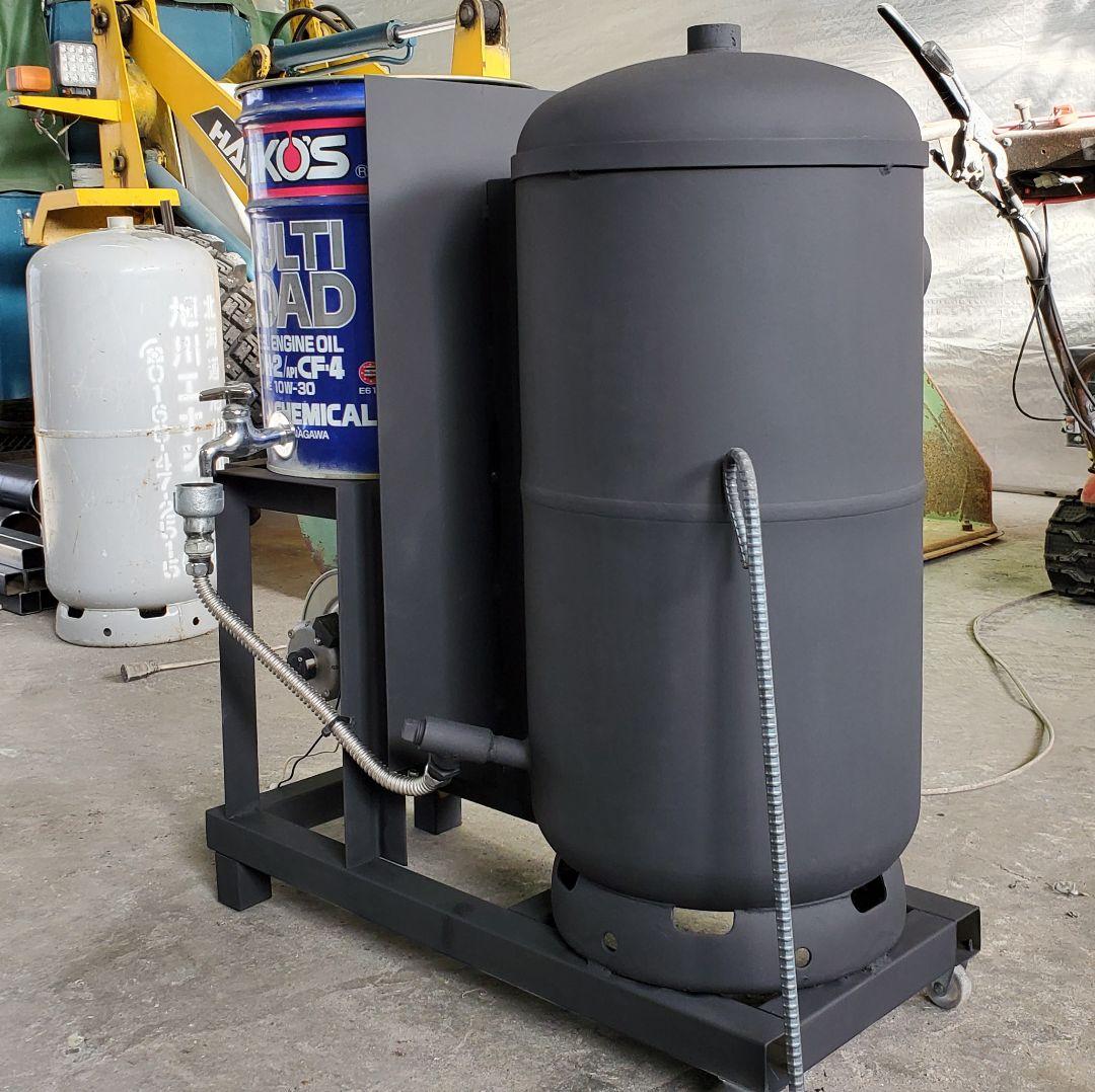 コーチ　廃油ストーブ　送込85000円