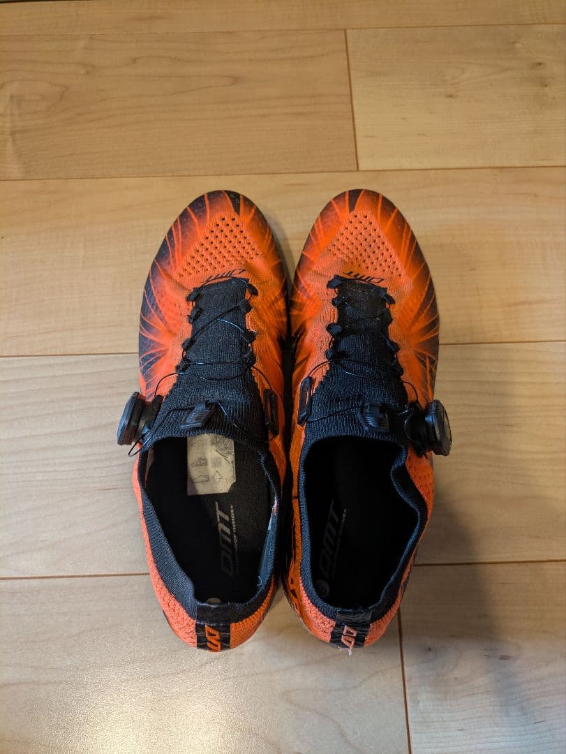 DMT KR1 シューズ 42.5 オレンジ/ブラック