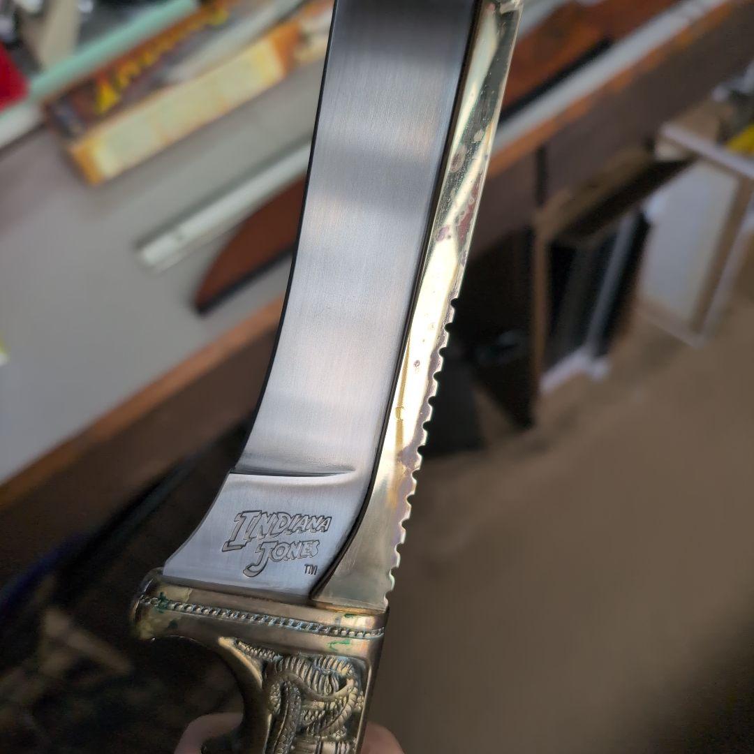 インディアナ・ジョーンズ ナイフ