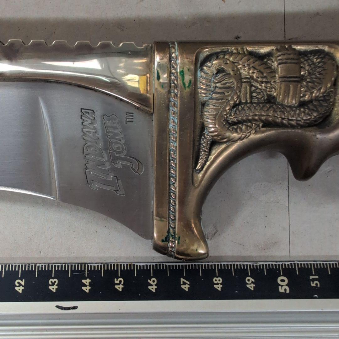 インディアナ・ジョーンズ ナイフ