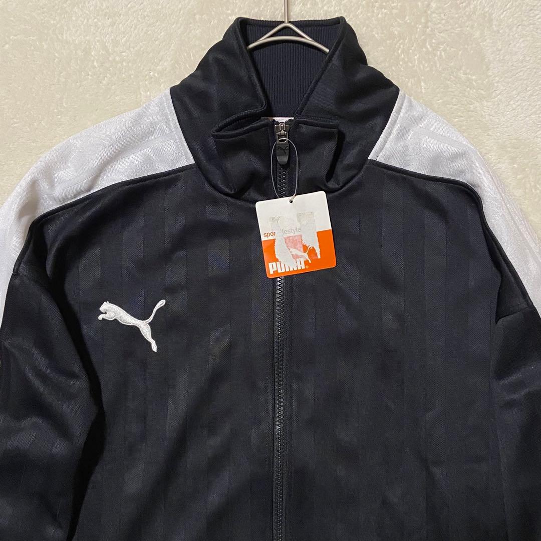 【未使用•タグ付✨】プーマ トラックジャケット ジャージ 黒 2XL